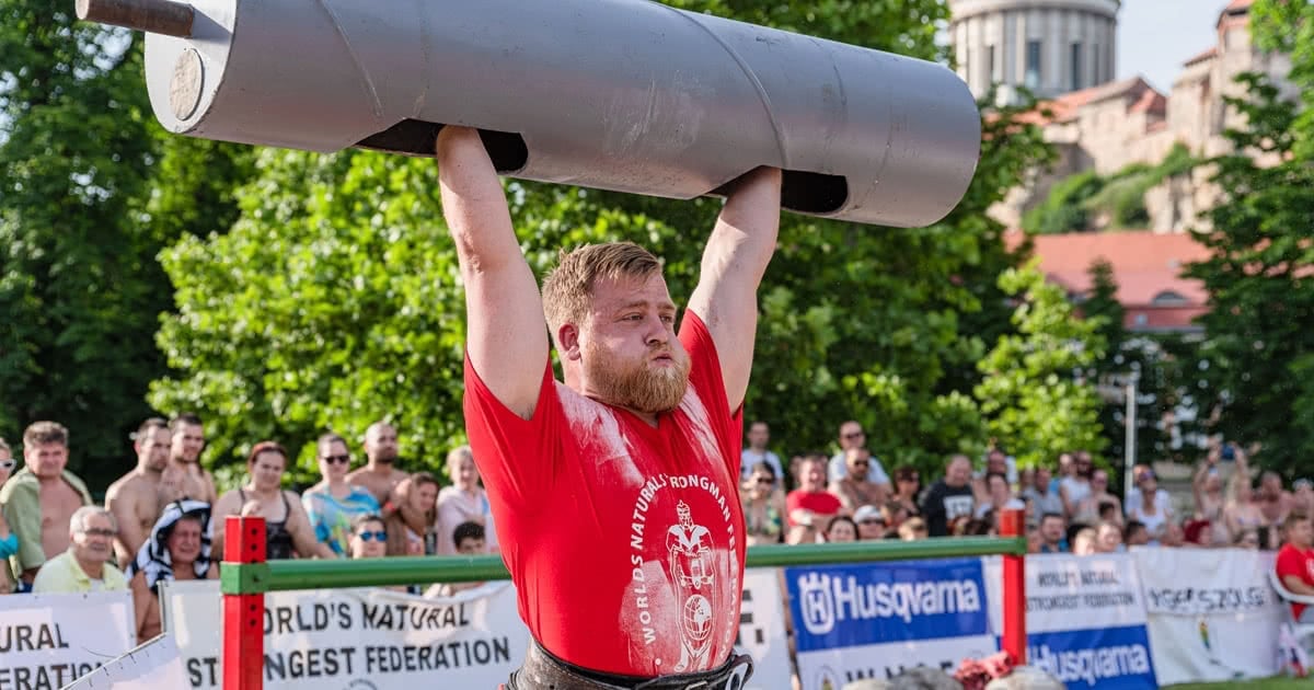 Bosnia's strongest man preparing to be world's strongest