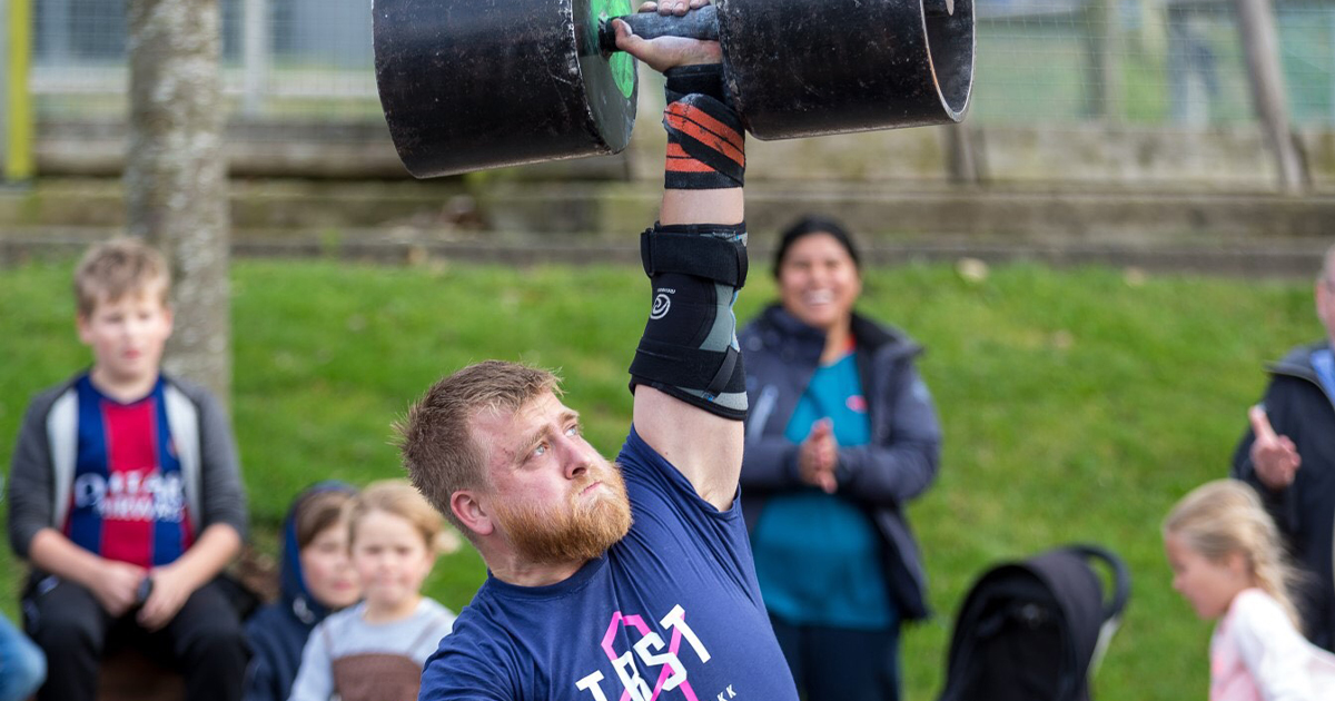 Bosnia's strongest man preparing to be world's strongest